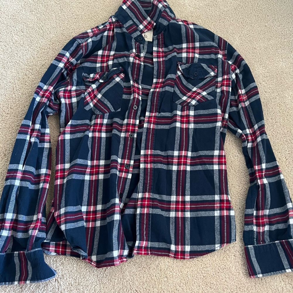 Mens Flannel Size Large